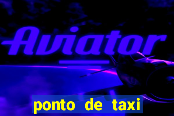 ponto de taxi botafogo praia shopping